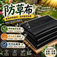 防草地布 有效抑制雜草 透水透氣 耐用抗撕裂, 1個, 10米長  防草地布 NT090