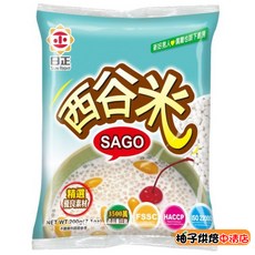 日正 西谷米 SAGO 200g, 1個