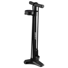 捷安特 GIANT Control Tower Elite 立式聰明嘴打氣筒, 黑色, 1個