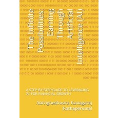 (영문도서) The Infinite Possibilities: Earning Through Artificial Intelligence (AI): A STE... Paperback, Independently Published, English, 9798305211900