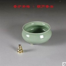 香爐 葫蘆香架, 1個