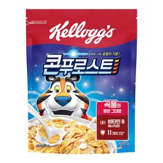 켈로그 콘푸로스트 시리얼, 600g, 6개