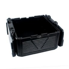 라무어 접이식 아이스박스 소형, 검정, 16L