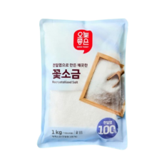 오늘좋은 꽃소금, 1개, 1kg