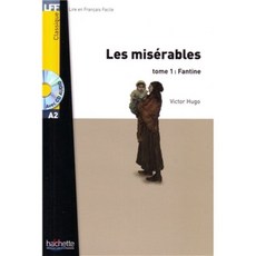 Les miserables T1. Fantine (+CD MP3), Hachette