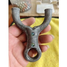 鈦合金 十步飛虎 尺寸75-15 表面大理石紋理噴砂防滑, 如圖所示, 1個