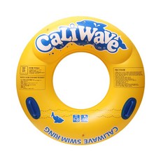 CaLiWaVe 游泳圈 100cm, 黃色, 1個