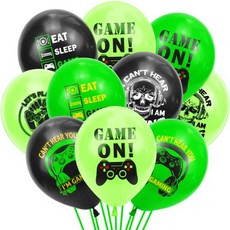 생일 파티 학예회 이벤트 할로윈 용품 골든 트로피 축구 스타 호일 풍선 소년 남자 장식 스포츠 게임 에어 볼 글로보 베이비 샤워 18 인치, Mix 10pcs