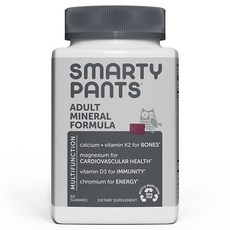 SMARTYPANTS vitamins 成人用礦物質配方軟糖, 1個, 60顆