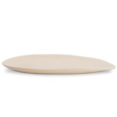 BANOMII Leaf Decorative Bowl for for Home Decor 17.5'' Long Resin Bowl for Key Purse Candle Deco