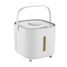 휴대용 가정용 대용량 쌀통 10kg, 6개