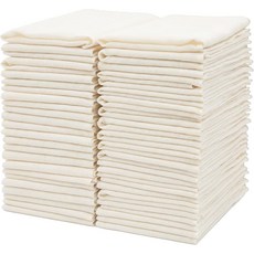 50 PCS 20x20 치즈 천 100 등급의 표백되지 않은 면 머슬린 요리 베이킹 착즙 및 제조를 위한 재사용 가능한, 20*20in-50pcs