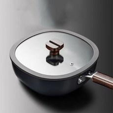 인덕션 멀티 웍팬 이유식냄비 밀크팬 라면냄비, 회색, 2개, 24cm