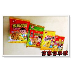 古意古早味 隨口吃 嘉南小包麵 懷舊零食 蔥燒牛肉麵.排骨雞汁麵.岩燒海苔脆麵.香菇肉麵, 1個, 排骨雞汁麵 20包裝