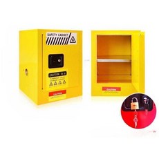 위험물 보관함 수납함 철제 캐비넷 연구실 화학물질 저장소 수납 정리함 상자 박스, 6. 12갤런 파란색, 1개