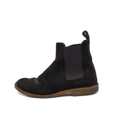 보테가 베네타 중고 스웨이드 첼시 부츠