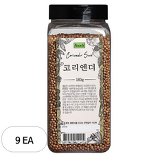 푸디 코리앤더, 180g, 9개