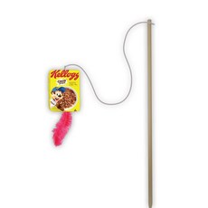 Kellogg's 家樂氏 Pringles 品客 造型逗貓棒 貓草玩具 品牌授權, 1個