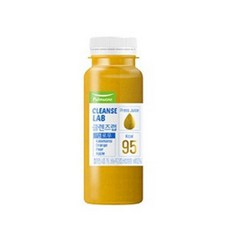 [풀무원녹즙] 클렌즈랩 옐로우, 3개, 190ml