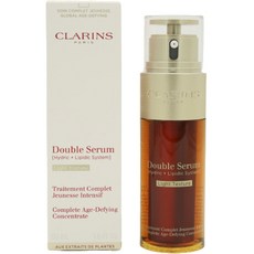 CLARINS 克蘭詩 黃金雙激萃精華 清爽版, 1瓶, 50ml