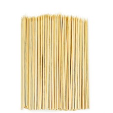 캠핑 다용도 대나무 꼬지 28cm 오뎅꽂이 꼬치 100개 200개 택1, 100P