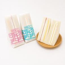 대만샌드위치 햄치즈(냉동) 8개 16개 32개 세트, 80g, 24개