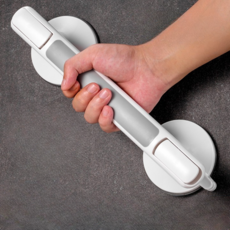 루틴온 강력흡착 욕실필수 흡착식 안전 손잡이, 1개