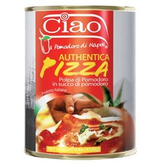 CIAO 精選碎粒番茄醬 喬爾披薩醬 4.1kg, 1個
