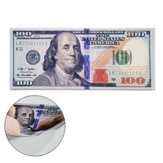 골프용 내기지갑 지폐지갑 100달러 2달러 신사임당 옵션선택, 1개