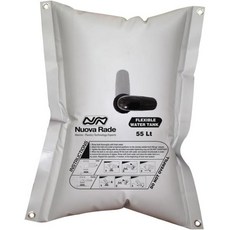 누오바레드 유연한 물탱크블래더 물 저장 가방 29x49인치 32갤런120리터 직사각형 회색, Rectangular, 29 x 59"/40 gallon