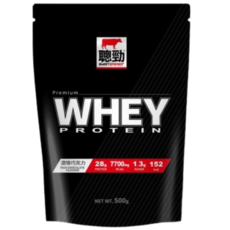 RED COW 紅牛 聰勁即溶乳清蛋白 濃情巧克力口味，健身運動後快速補充蛋白質, 500g, 3個