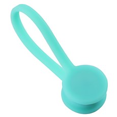 磁力繞線器 糖果色 多用途 捲線器 磁吸集線器 磁吸捲線器, 薄荷綠, 繞線器, 5個