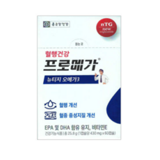 프로메가 뉴티지 오메가3 25.8g, 60정, 1개