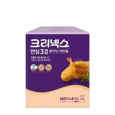 크리넥스 안심 3겹 뽑아쓰는 키친타올 국내생산 140매 X 4개입 X 1EA플러스1EA, 140매입, 4개