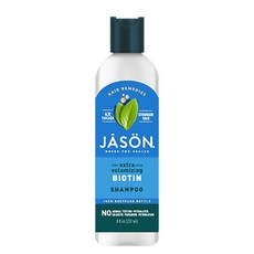 제이슨 엑스트라 볼륨 비오틴 샴푸 237ml 2팩 By Jason, 2개