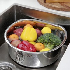 키친프리 스텐 설거지통 D형 -R, 상세페이지 참조, 1개