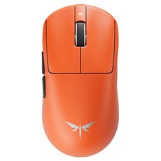 브이지엔 드래곤 플라이3 프로 맥스 3모드 유무선 마우스, 오렌지