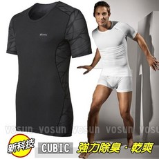 【瑞士 ODLO】男 抗菌除臭銀離子圓領 短袖內衣 CUBIC 排汗衣 T恤 登山 140692