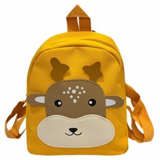 幼兒可愛帆布後背包 卡通造型 輕便