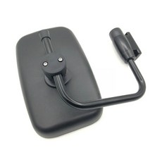 최강 굴착기 후방 거울 백미러 사이드미러 중장비 화물차 트럭 전용 U자형 브래킷, 범용 L자형 브래킷 25mm 직경 확인, 1개, 범용 L자형 브래킷 25mm 직경 사이즈 확인