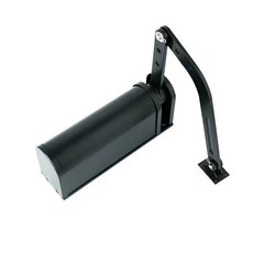 SAILAWAY 側裝自動開門機, 1個, 【玄光黑】送24v電源+兩個遙控器, 玄光黑
