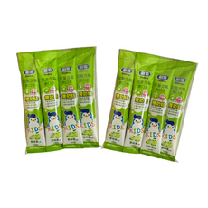 刷樂 Shallop 兒童含氟漱口水 青蘋果口味 12ml 獨立包裝, 50個