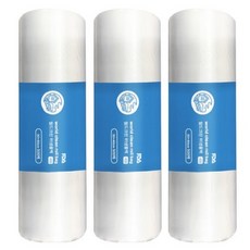 월드크린 위생롤백 투명 대 30cm x 40cm, 대(L), 3개, 500개입