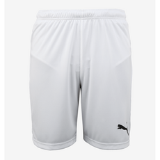 푸마 남성용 화이트 코어라인 축구 풋살 트레이닝 유니폼 반바지 쇼트