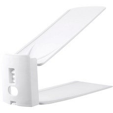 可愛小舖 雙層鞋托架 sc4793 雙層設計 節省空間 鞋子收納, 白, 1個