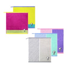 어린이집자수수건 흡수력좋은수건 고리손수건 유치원손수건, 하늘, 1개