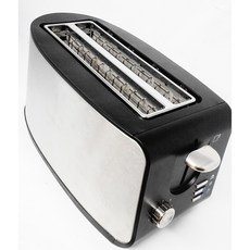 Cooks 4片式烤麵包機1600W，營業用大家庭烤吐司機，7段時間調節