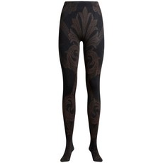 에트로 X 월포드 메탈릭 자카드 타이즈