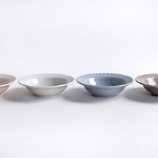 라일 국산 도자기 원찬기 종지 소 4color, 1개, 브라운