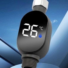 SD-251250 니츠라 LED 샤워기 스마트 온도계, ONE ONE